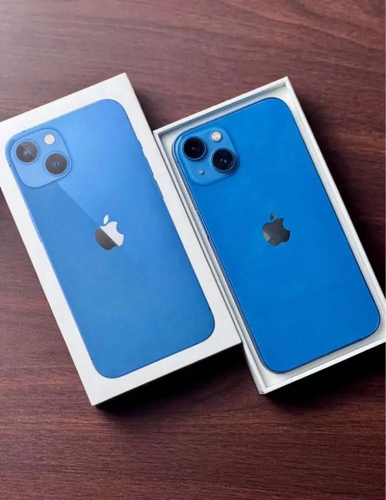 iPhone 13 128GB [ Blue ] Garansi Resmi iBox
