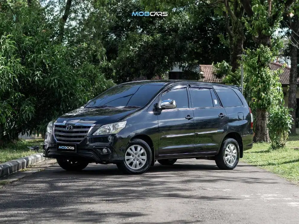 KM LOW!!! KIJANG INNOVA 2.0 G AT BENSIN 2014 MOBCARS CASH MATIC