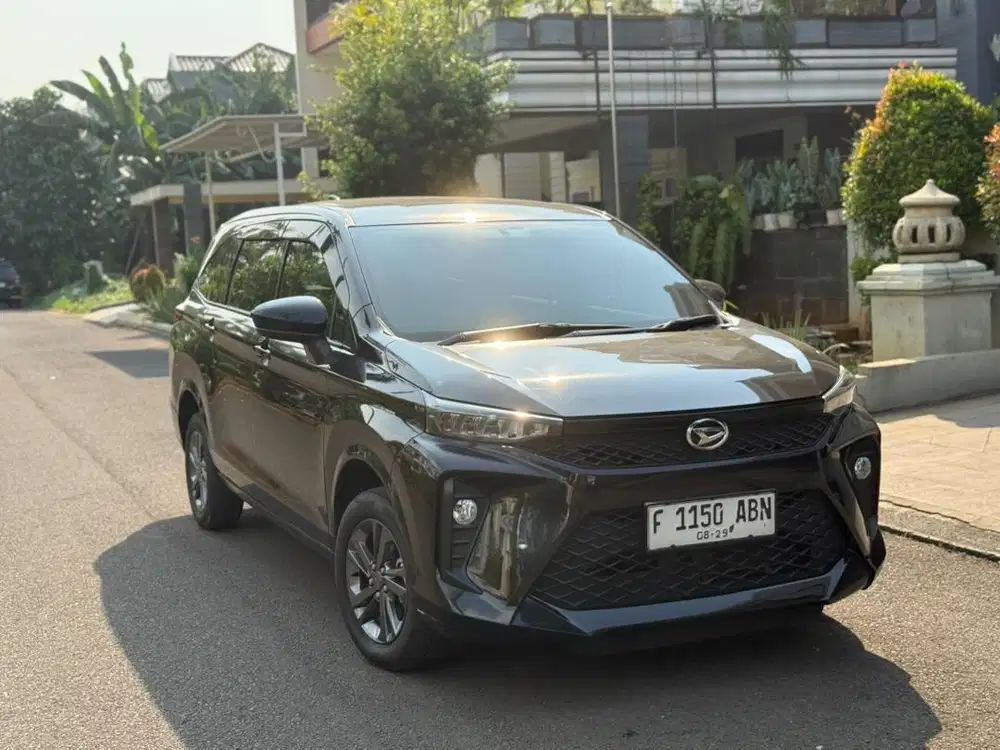 (Cash) Xenia 1.3 R CVT 2024 Hitam Metalik Pajak8/26 Km12rb Record