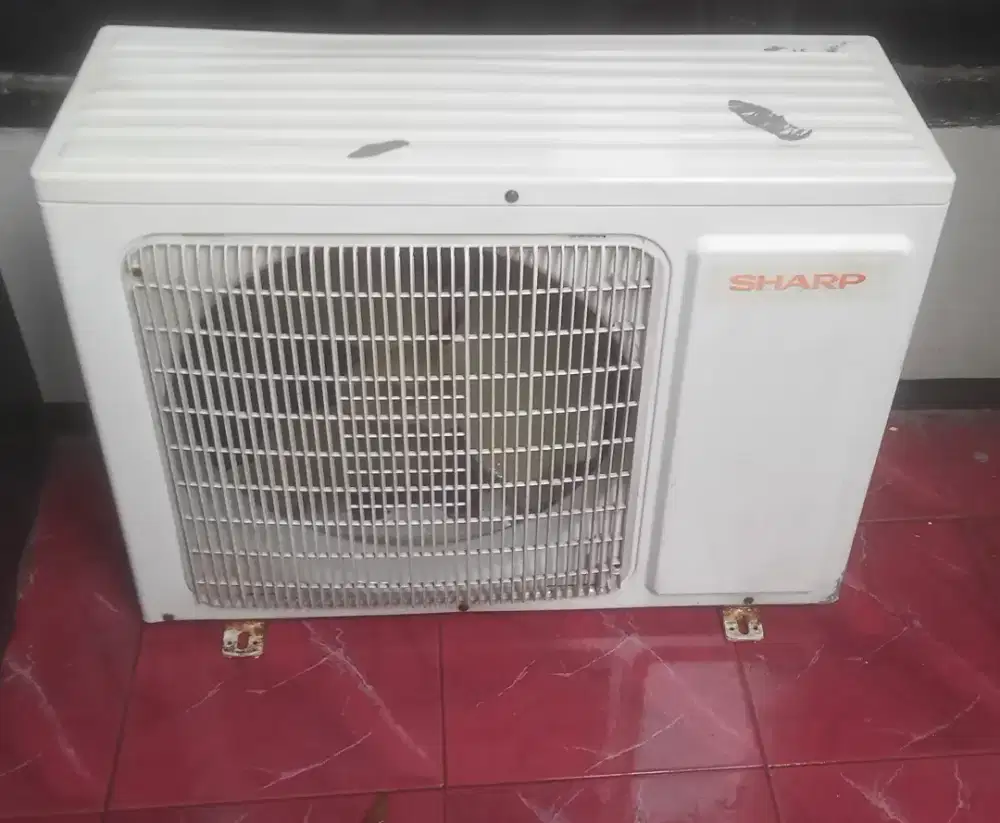 Outdoor ac 3/4 pk Sharp R32
