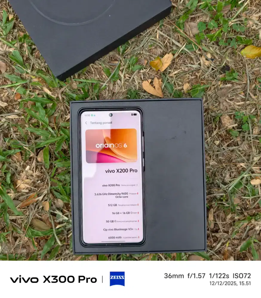 Vivo X200 Pro 16/512gb China