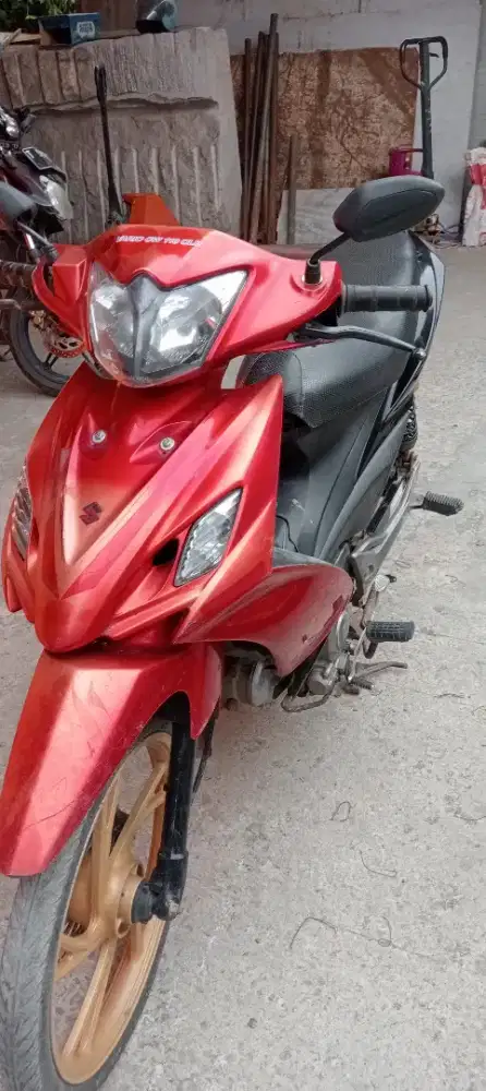 Suzuki Shogun Axelo 2011