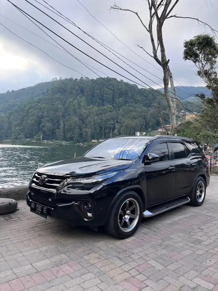 Fortuner Vrz 4x2 Diesel Matic
