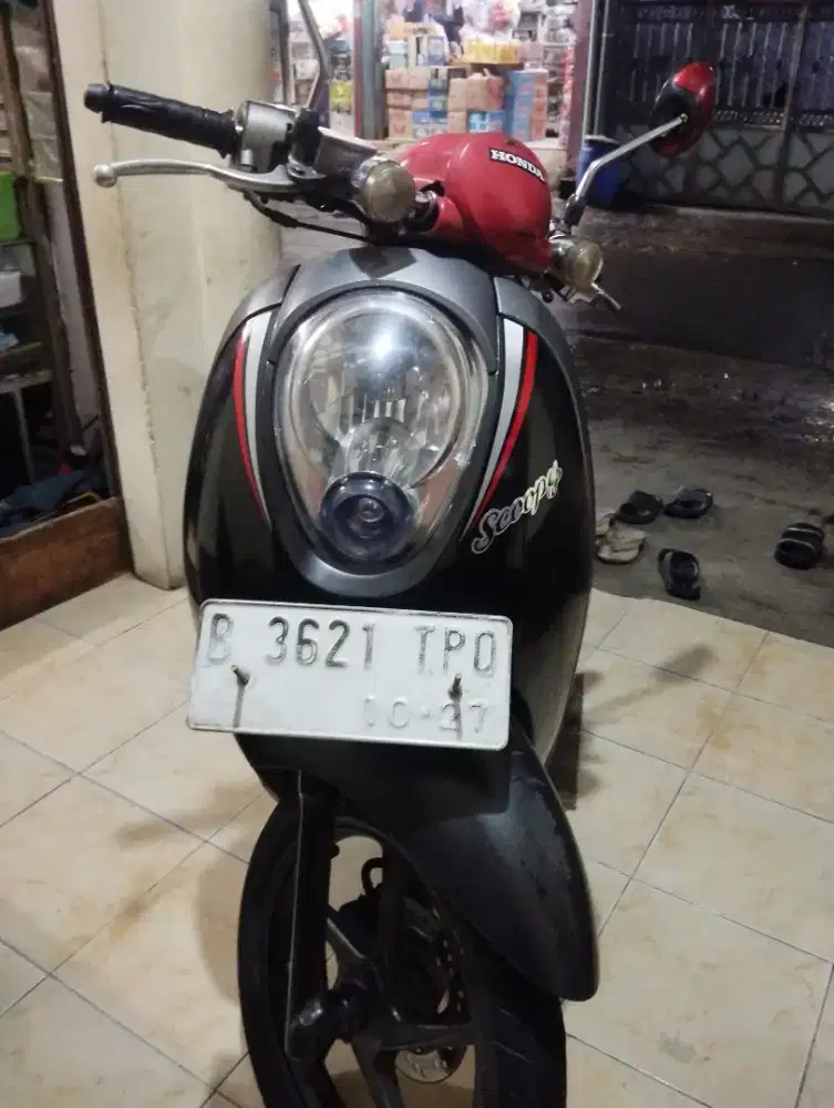 Dijual honda skoopy