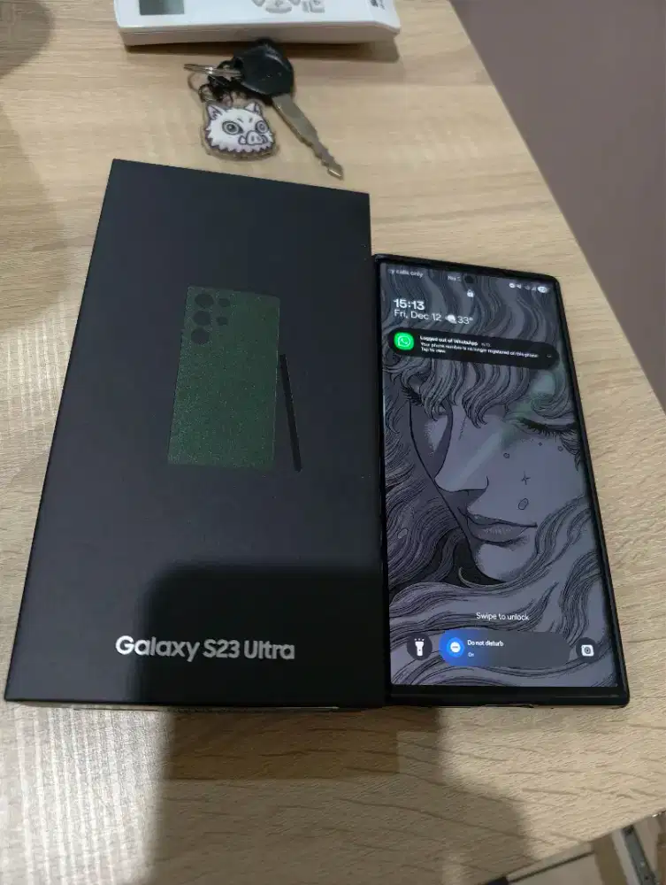 Samsung S23 Ultra 12/256GB