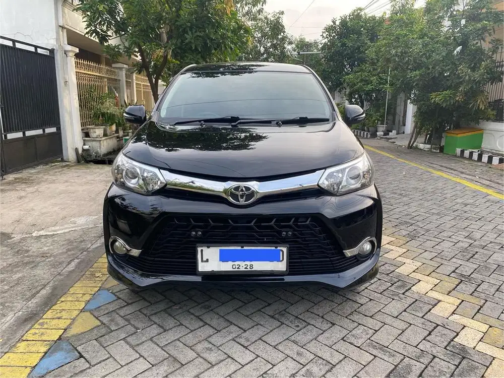 Toyota Avanza Veloz 1.5 2017 Automatic