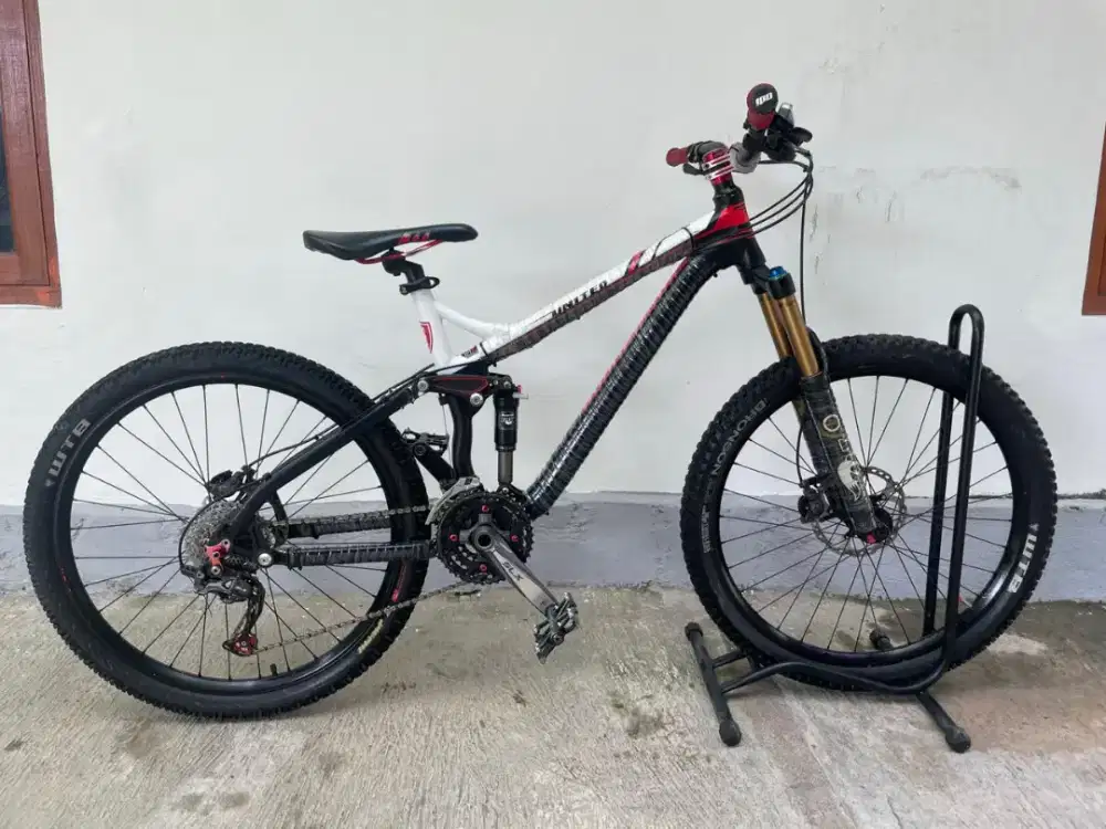 Jual sepeda bekas United patrol 512 fullup