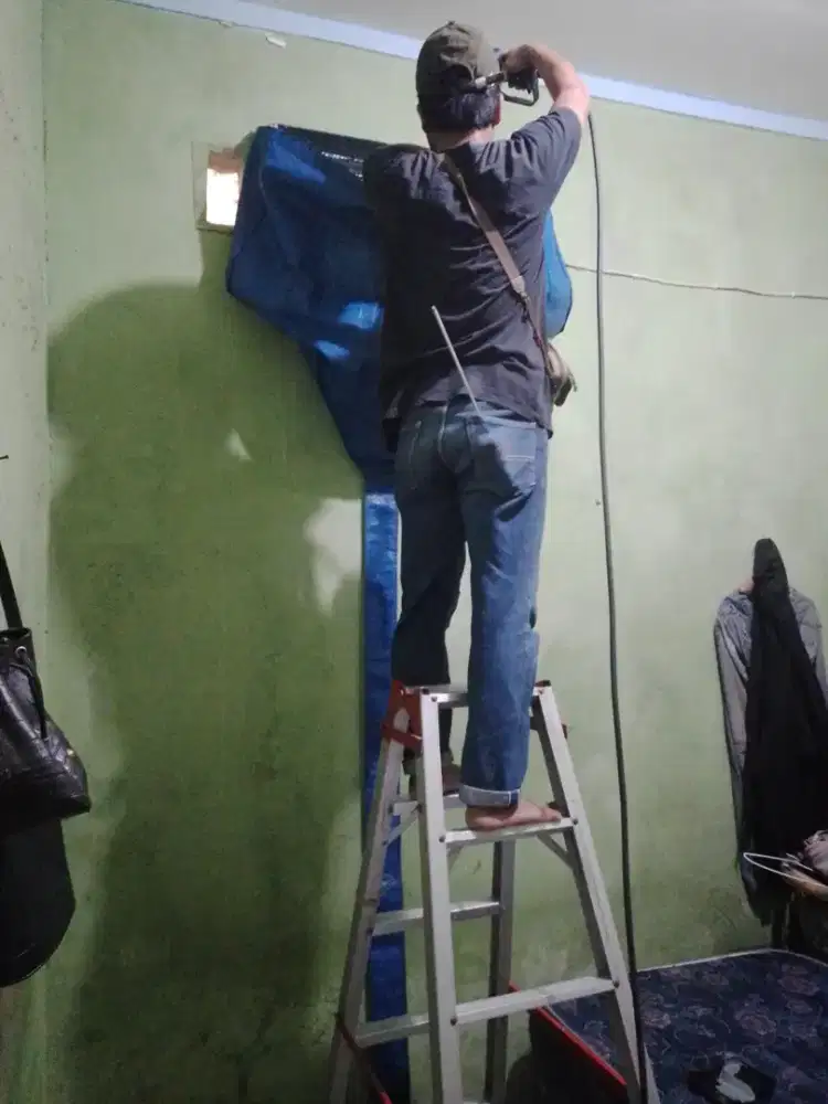 Perawatan ac. Cuci bergaransi