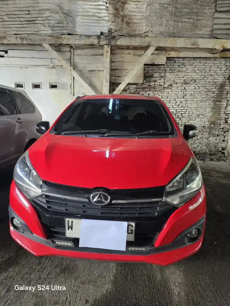 Ayla Trd S 2018 AT kondisi istimewa