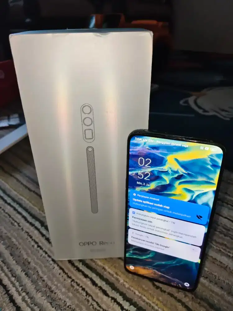Handphone Oppo reno 10x Zoom