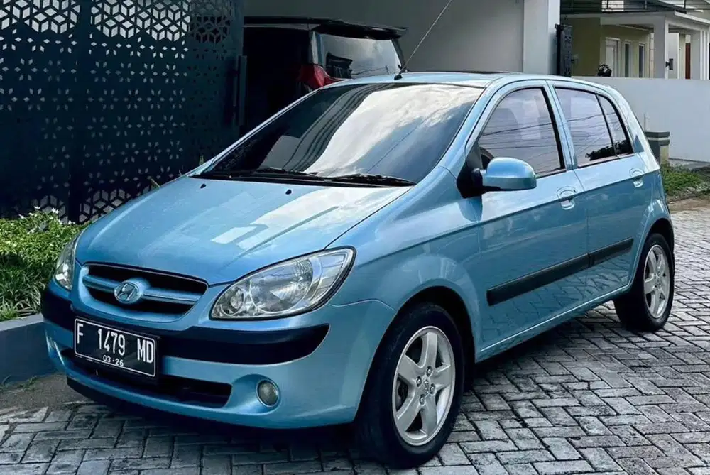 Hyundai getz 2008 facelift sunroof