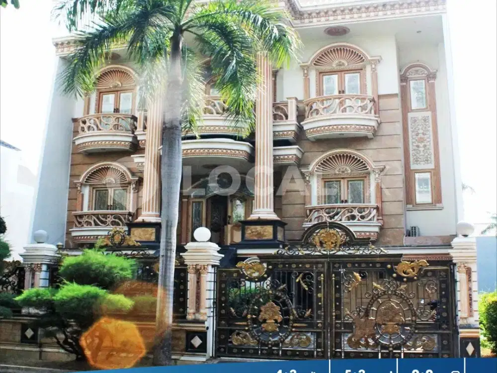 Rumah Villa Artha Gading, Kelapa Gading, Jakarta Utara