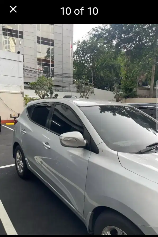 Hyundai Tucson 2.0 2WD AT tahun 2012 Grey