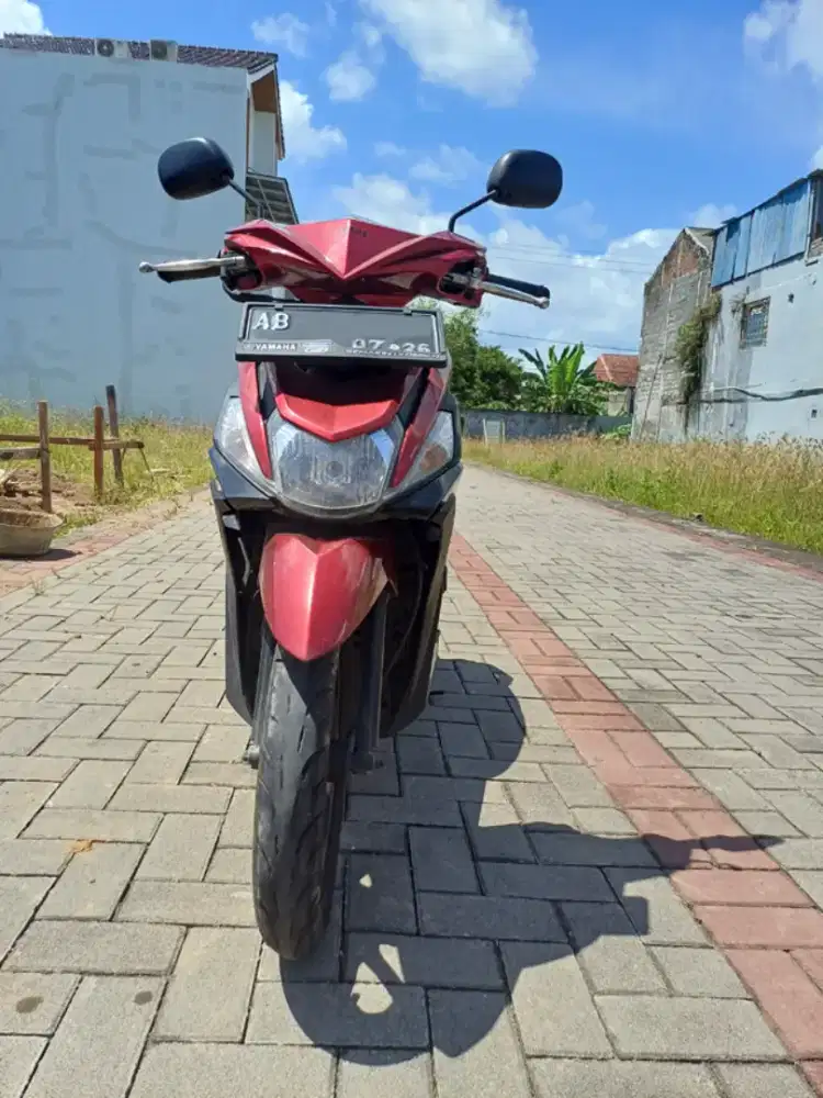 Yamaha mio m3 125 2021 AB Sleman KM rendah orisinil istimewa