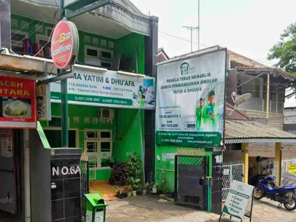 Dijual Ruko 2 Lantai di pinggir Jalan raya Poltangan Jakarta Selatan