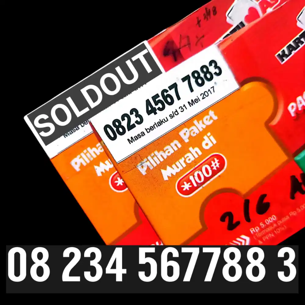 Nomor Cantik Kartu Perdana As Telkomsel