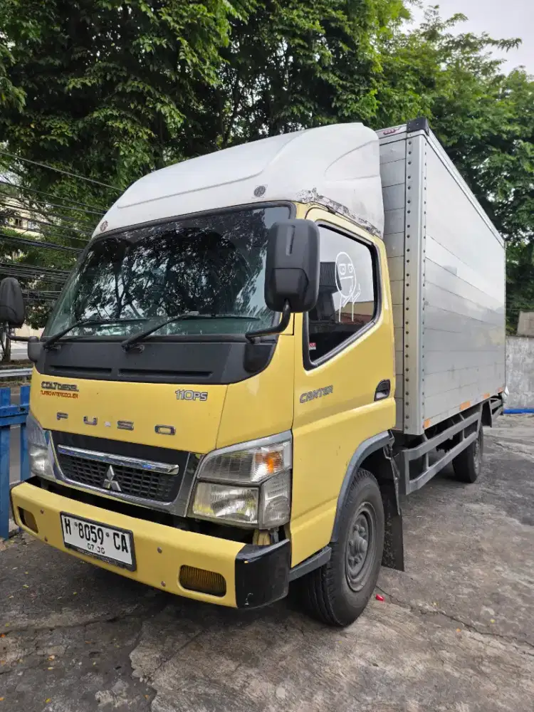 MITSUBISHI COLD DSL 4BAN LONG BOX 2020 ENGKEL BOK CANTER HINO DUTRO
