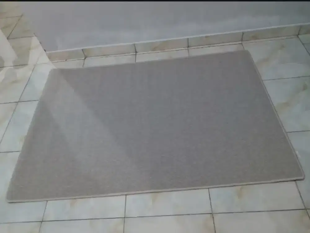 Jual karpet polos anti slip. Nego.