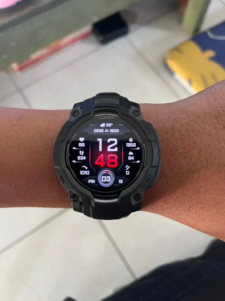 Garmin instinct 3 amoled 45 mm fullset