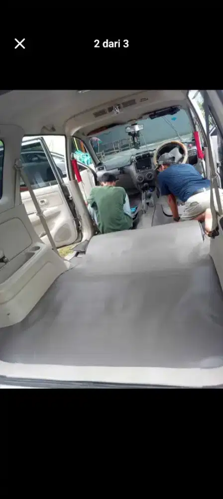 Paketan sarung jok dan karpet dasar