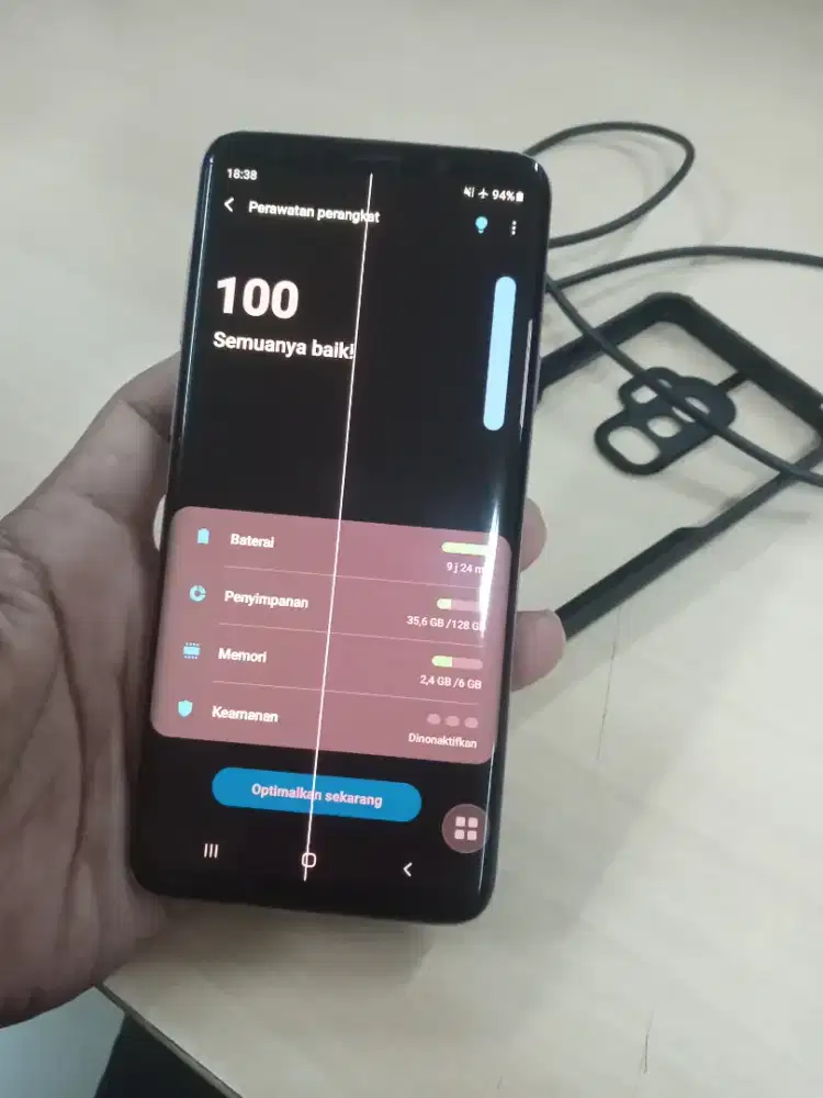 Samsung s9 plus ( Mulus dah NFC )