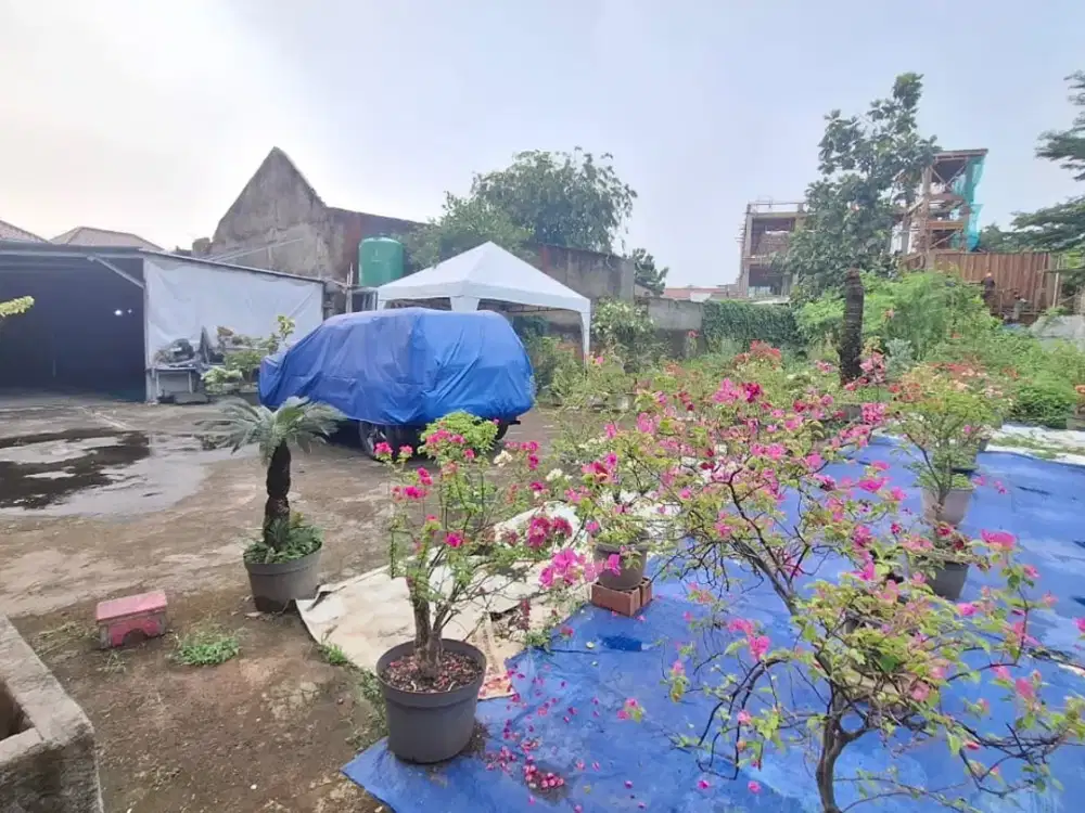 Dijual tanah di lokasi strategis Jakarta barat