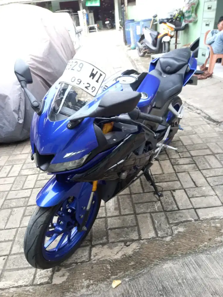Yamaha r15 v3 2019 mash ok