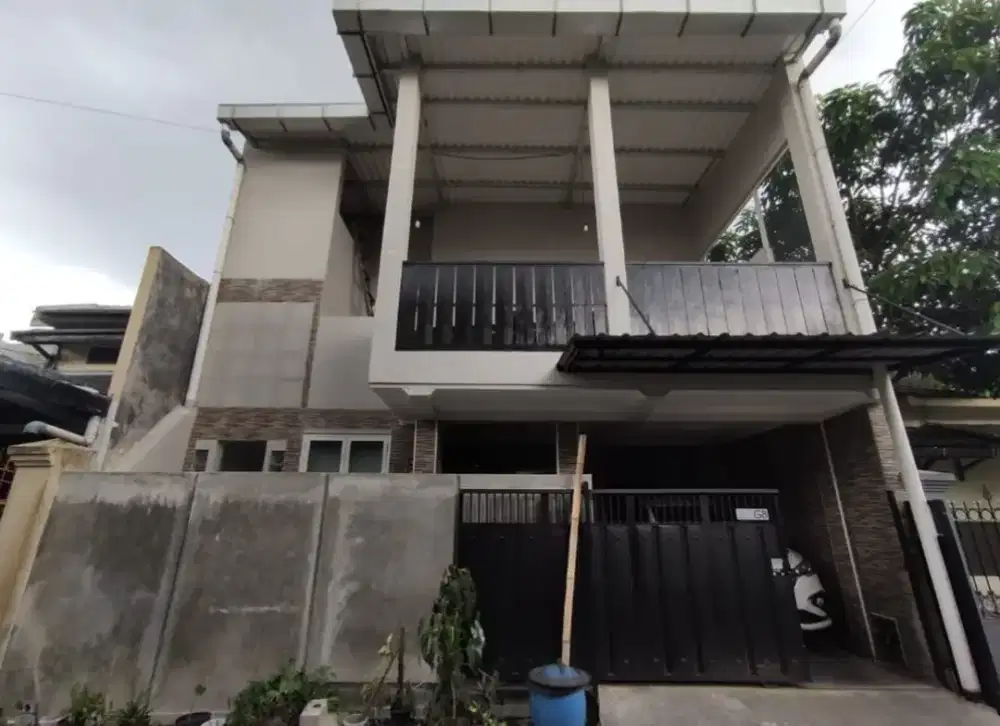 Rumah Siap Huni Sulfat Titan Rumah Dua Lantai