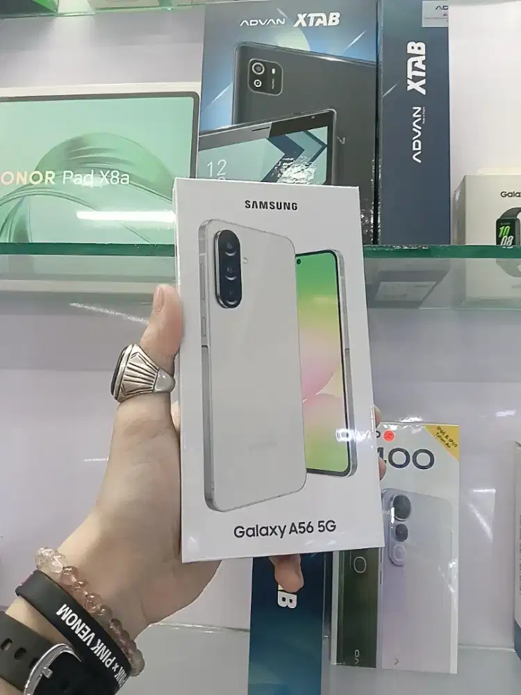 Samsung A56 8/256 Baru Chip JR Segel