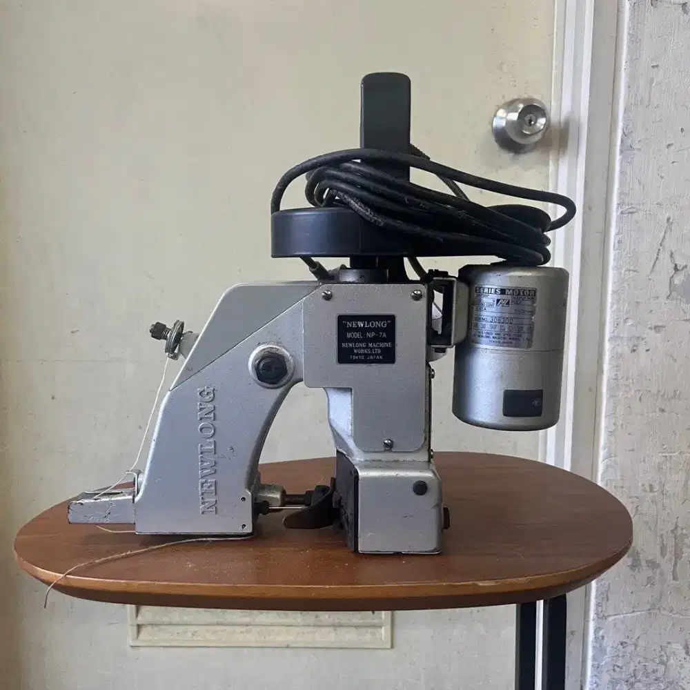 Mesin Jahit Karung Portabel Newlong NP-7A Alat