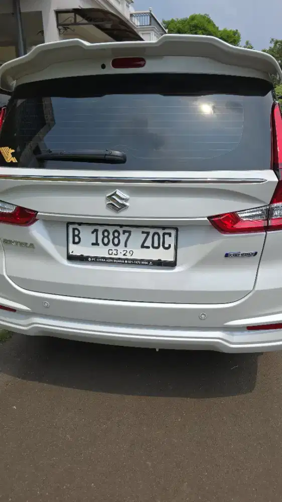 ertiga hybrid matic 2024 langka