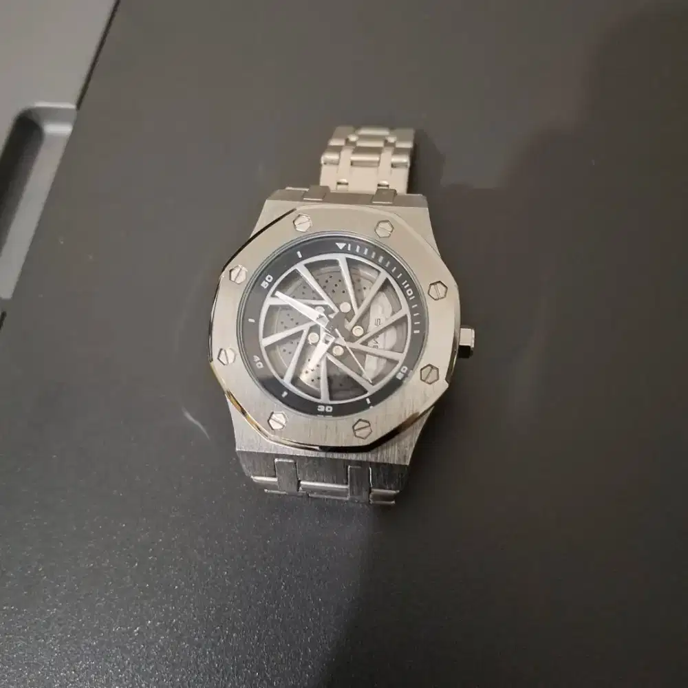 Jam tangan skmei 2359 Like New premium elegan dan classic