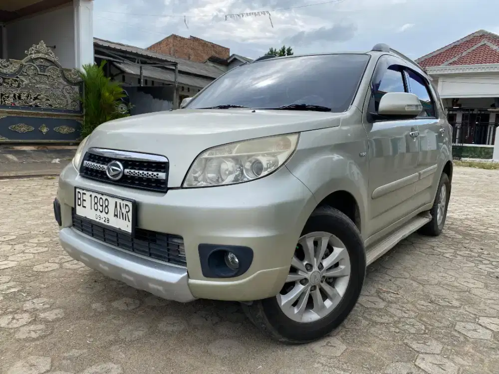 Terios Tx matic 2012