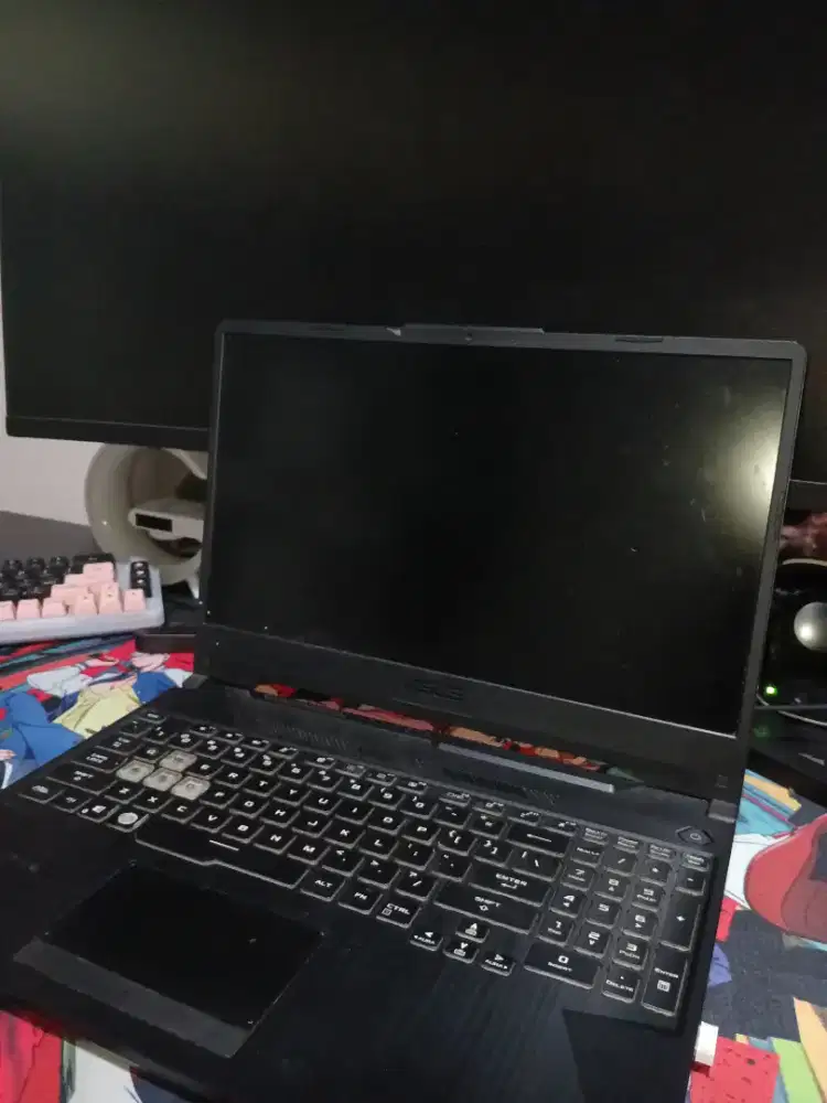 Asus tuf Gaming A15 FX506IV Ryzen 7 4800H 16GB 512ssd RTX 2060 60HZ