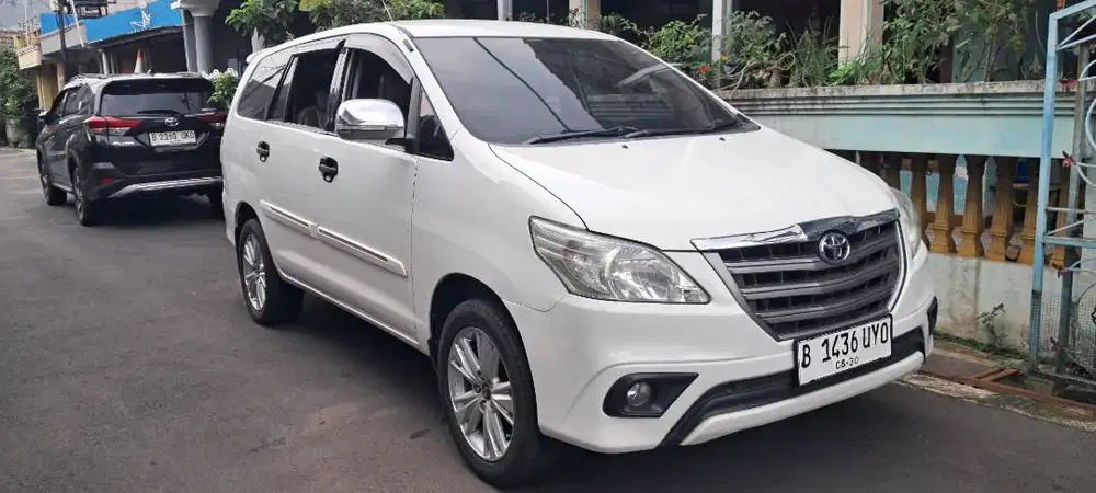 Grang innova matic 2015 milik sendiri
