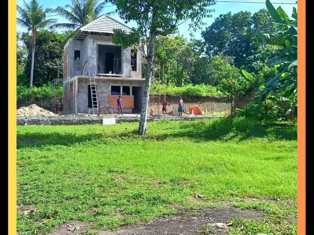 Tanah Murah Jogja Gamping Siap Balik Nama Cocok Villa SHM Pekarangan