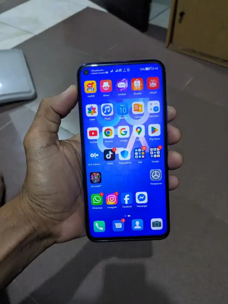 Huawei Nova 5T 8/128gb hp only