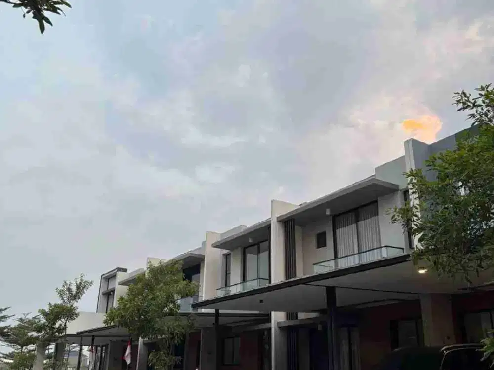 Disewakan Rumah Pik2 Cluster Georgia uk 6x10m Full Furnished