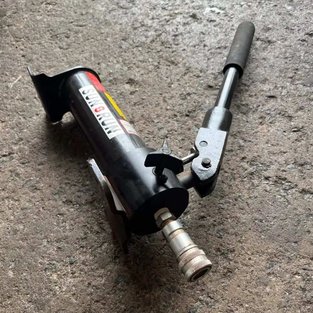 Pompa tangan hidrolik SPH-400 700bar hydraulic pump