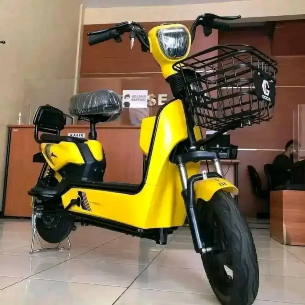 Sepeda listrik bogor