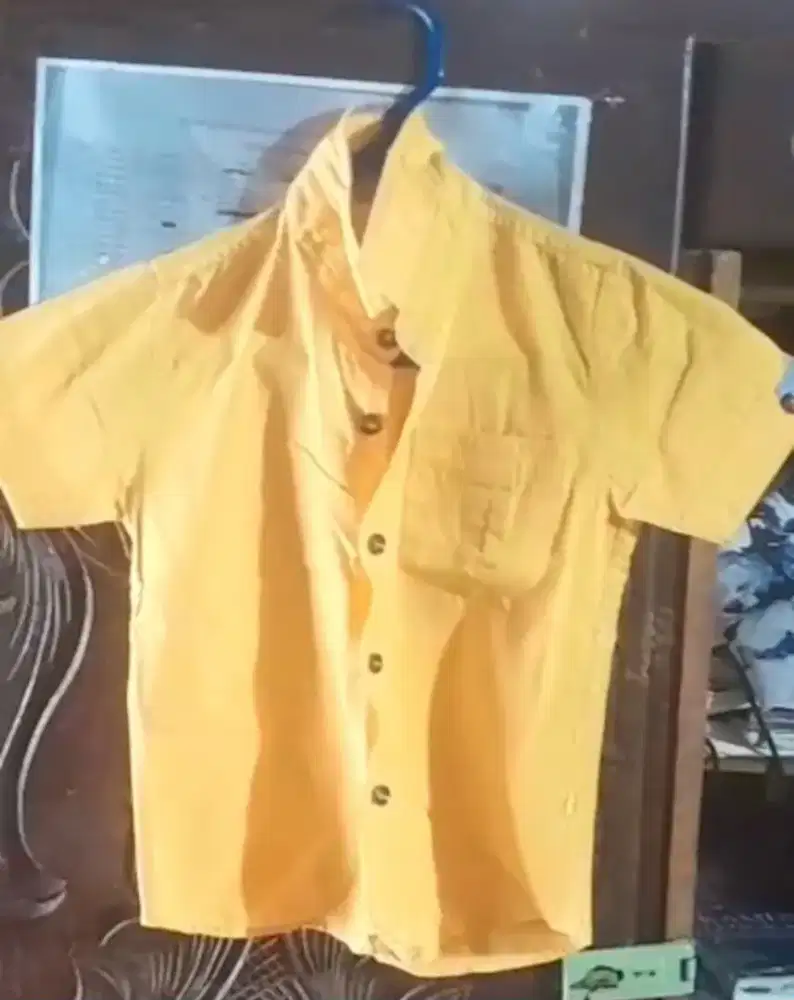 kemeja n jacket prelov anak