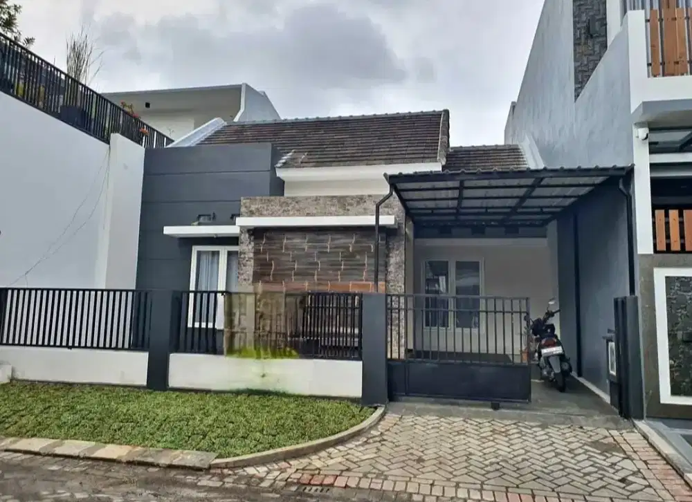 Rumah Siap Huni Perumahan Elite Permata Jingga Suhat Dekat Kampus UB