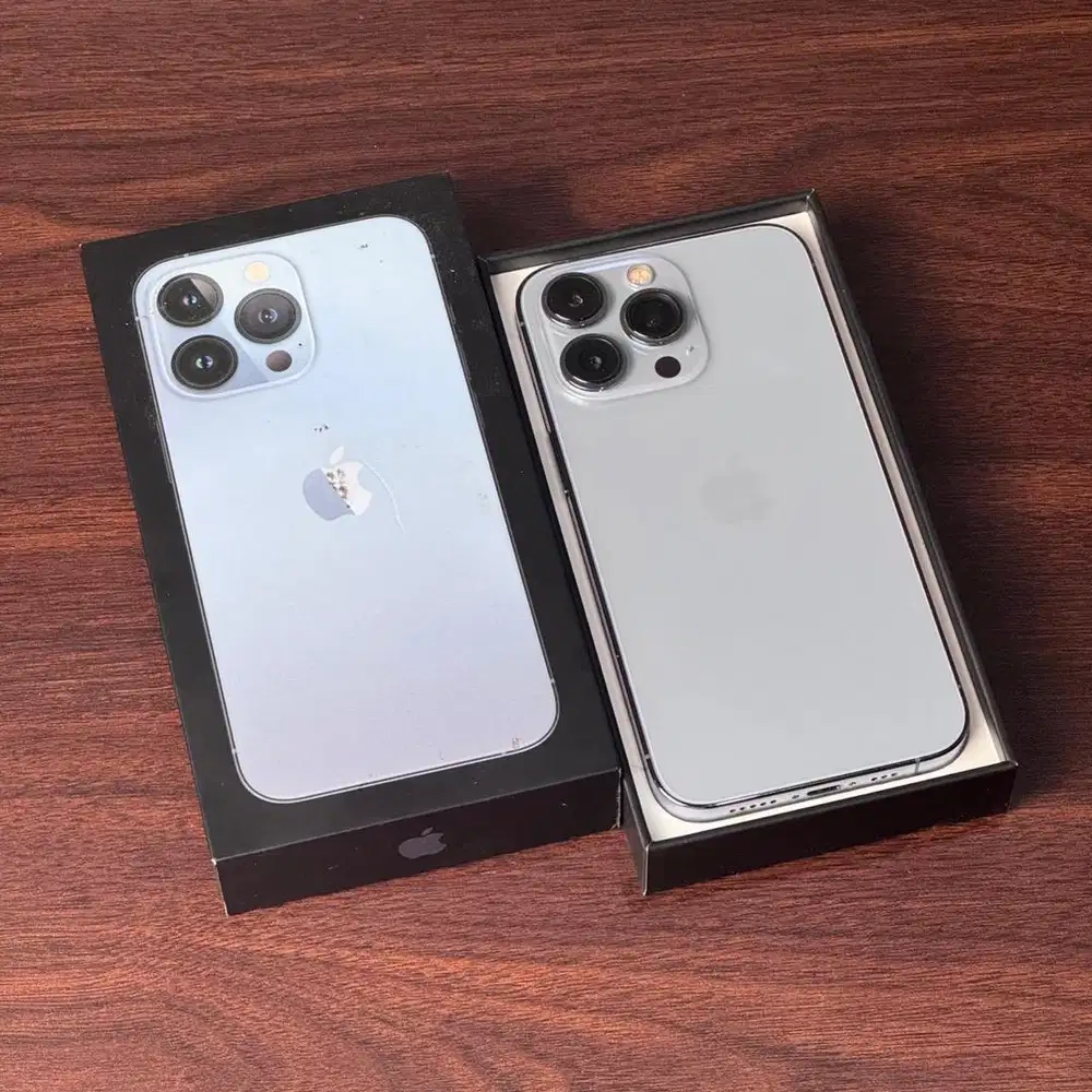 iPhone 13 Pro 128GB [ Sierra Blue ] Garansi Resmi iBox