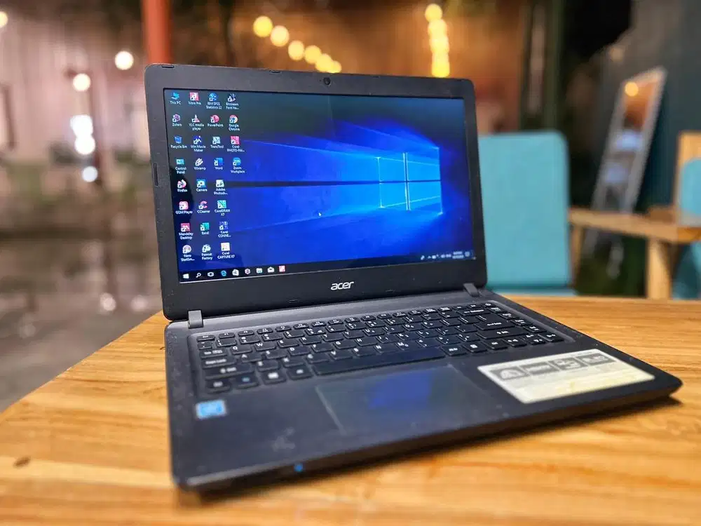 Leptop Acer Aspire Intel Celeron N3350