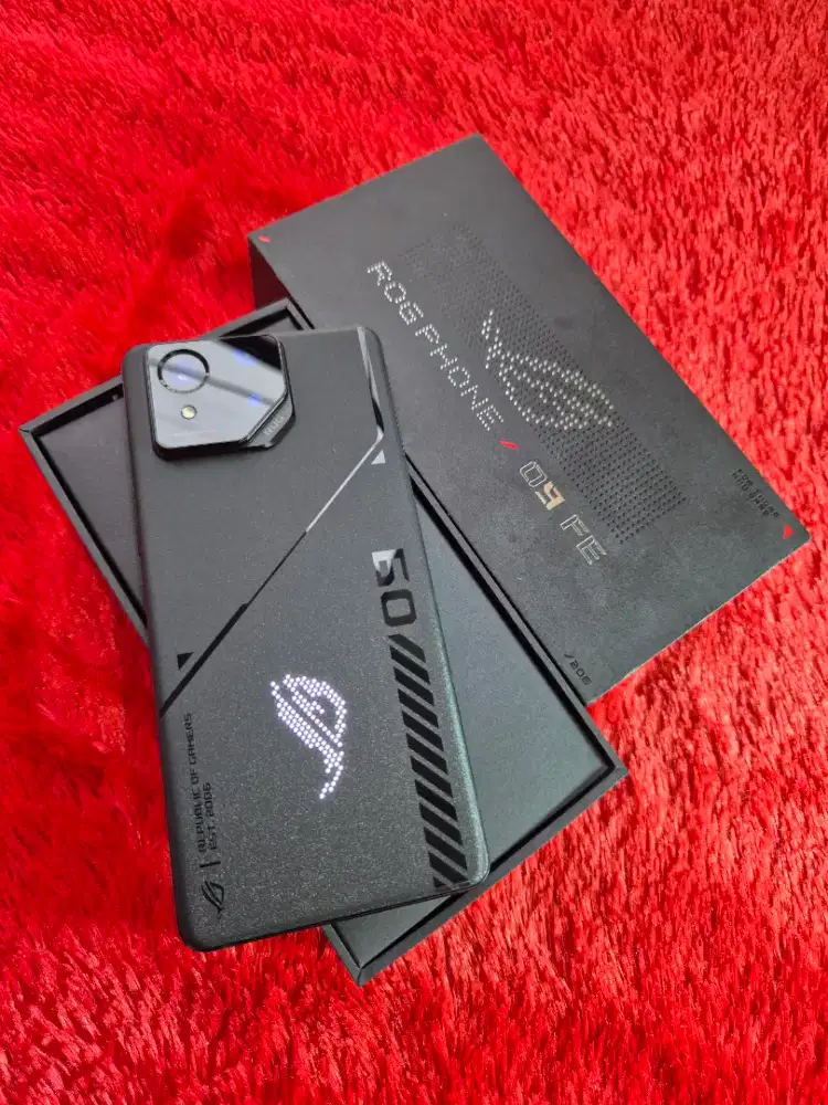 ASUS ROG 09 FE Like New Garansi Panjang