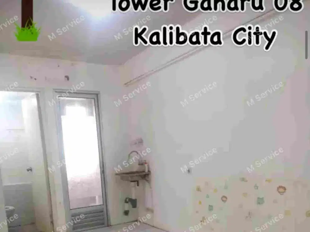 bayar 1 tahun Kosongan 2BR 1 AC Apartemen Kalibata city yuk survey