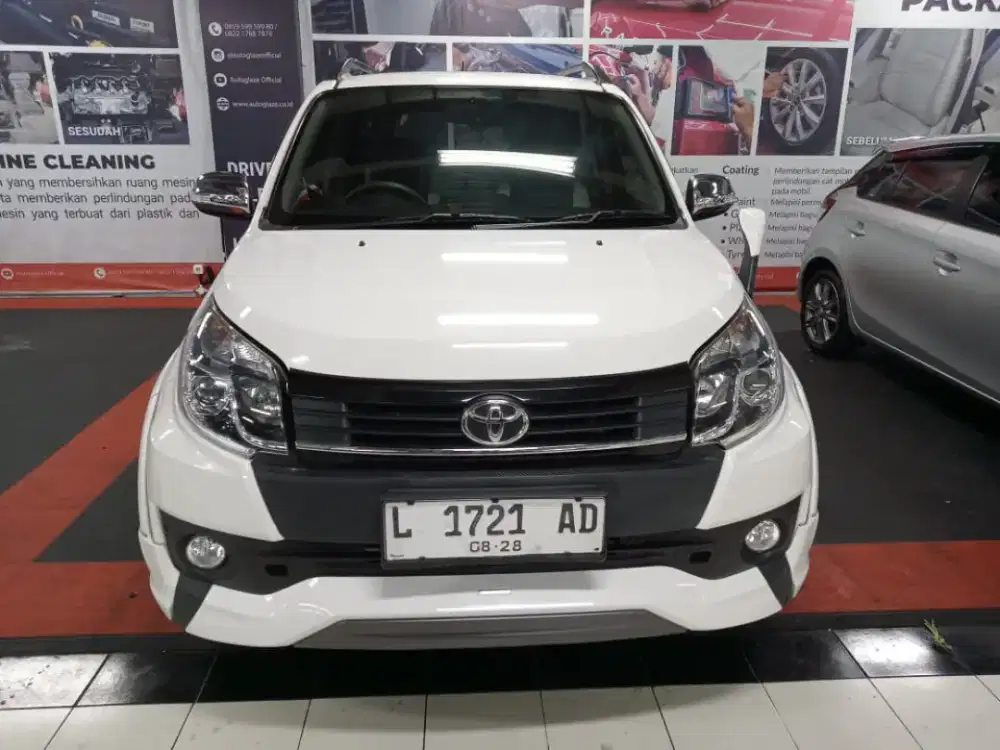 TOYOTA RUSH TRD SPORTIVO MT 2016 PUTIH