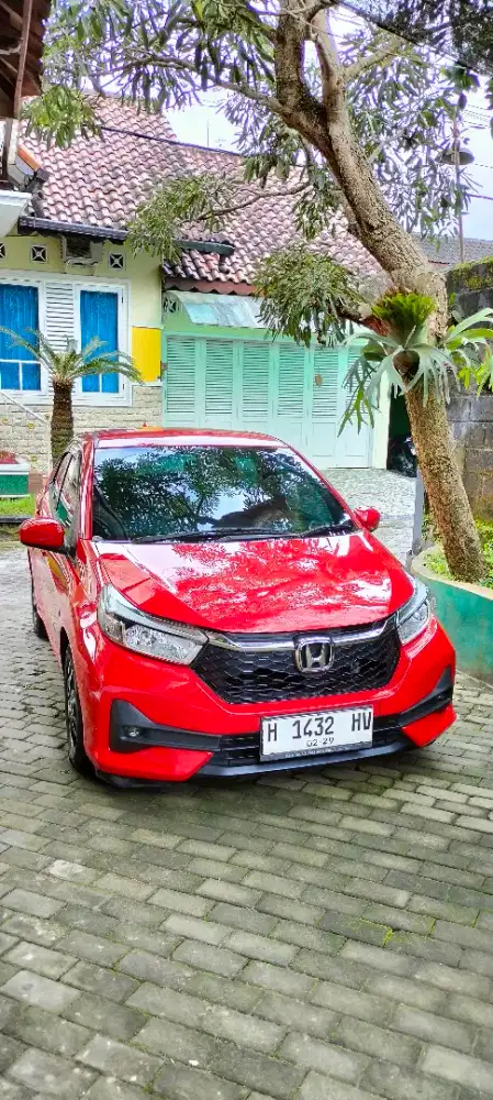 Honda Brio E MT 2023 pemakaian 2024