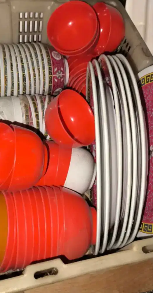 Mangkok Sup Plastik Tahan Panas