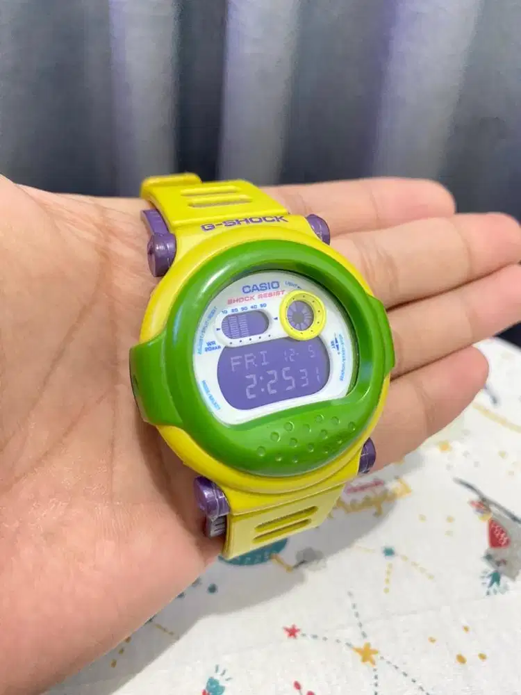 G-Shock Jason G-001HC-3JF Original